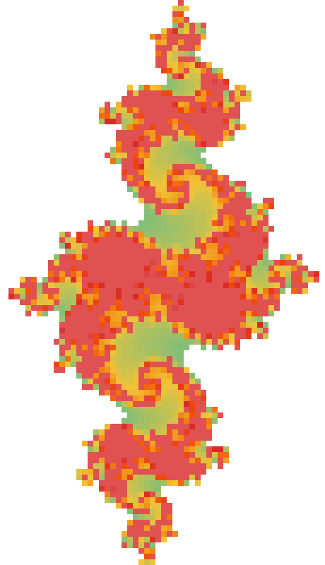 Julia set fractal